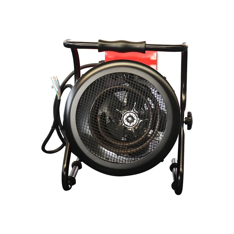 2 kw 5KW 80Kw  Air Electric Diesel Industrial Fan Heater For Chicken Farm Factory Direct Price Warm Heater