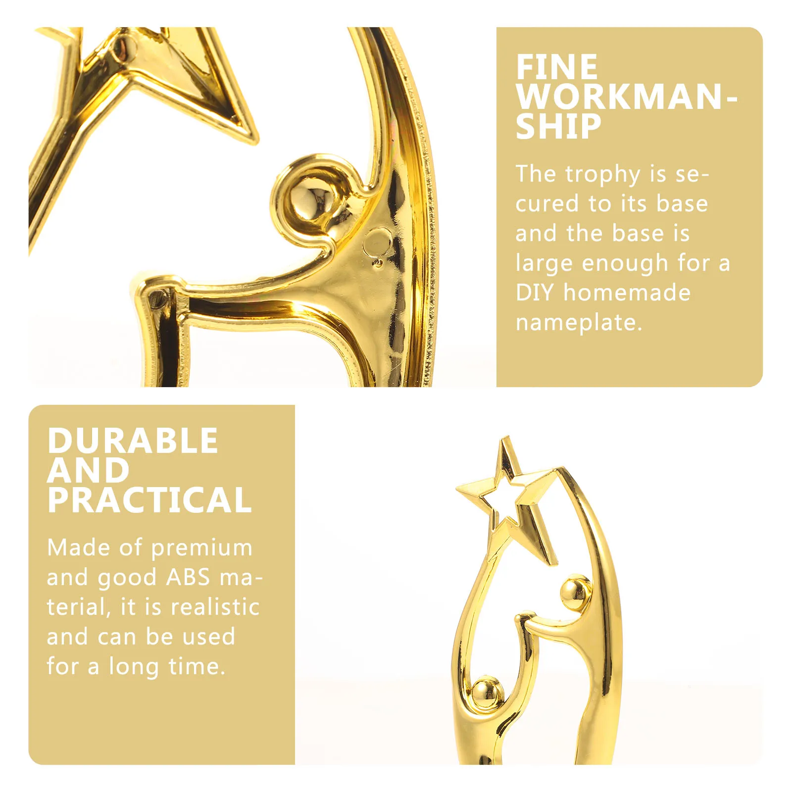 

Award Small For Children Prize Party Competition Decor Miniature Trophy Cup Prizes Miniature Trophy Ornament For Kids