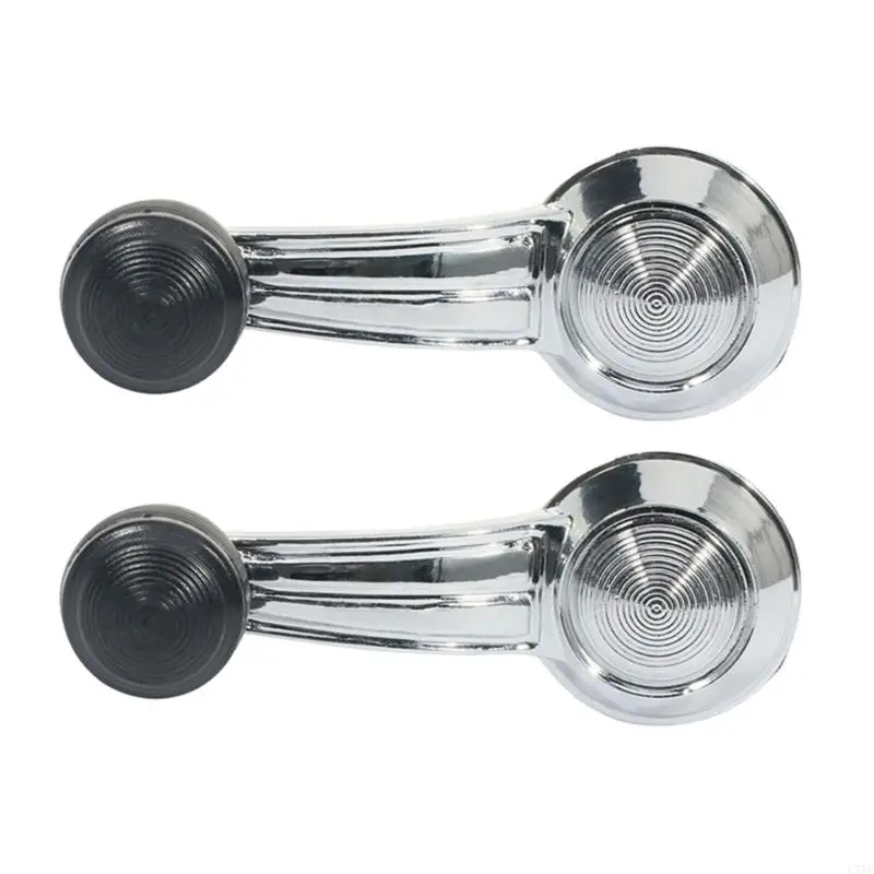 

U75E Inside Inner Door Window Crank Handle Pair Set for Chevy Olds Car