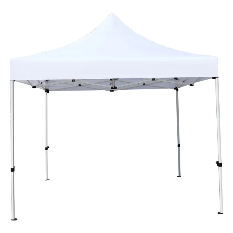 Four-corner awning cloth folding winter rainproof white canopy activity sunscreen exhibition tent