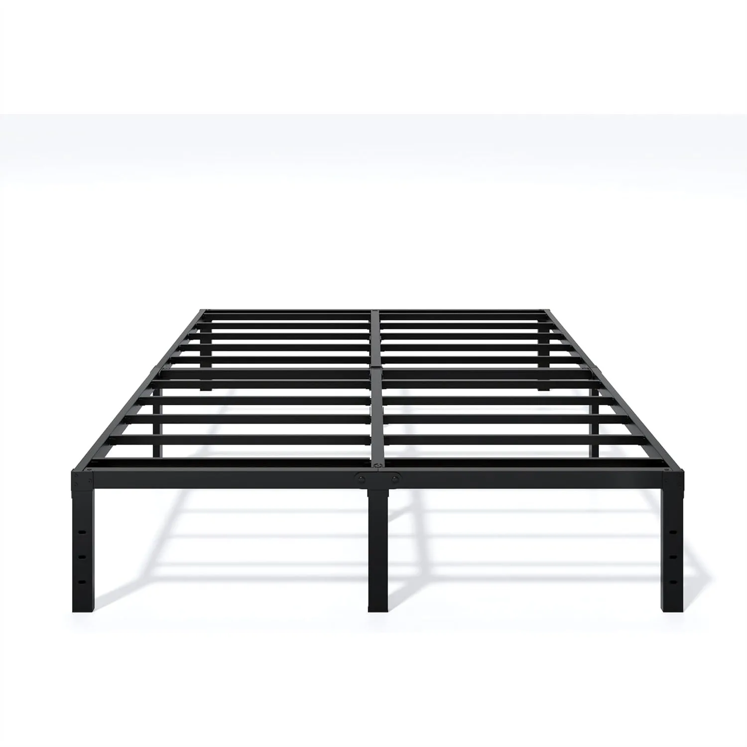 

Metal Bed Frame Queen Size 14 Inch Heavy Duty Platform Bed Frame No Box Spring Needed, Easy Assembly, Sturdy Noise-Free Mattress