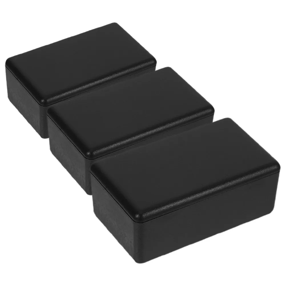 3Pcs Electrical Junction Box Plastic Enclosure Weatherproof Indoor and Outdoor Electrical Project Box Electronics