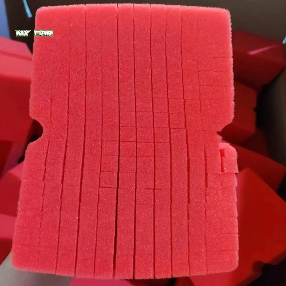 

Large Cross Soft Foam Grid Sponge Soft Cleaning Large Cross Soft Foam Grid Sponge Non Scratch Durable