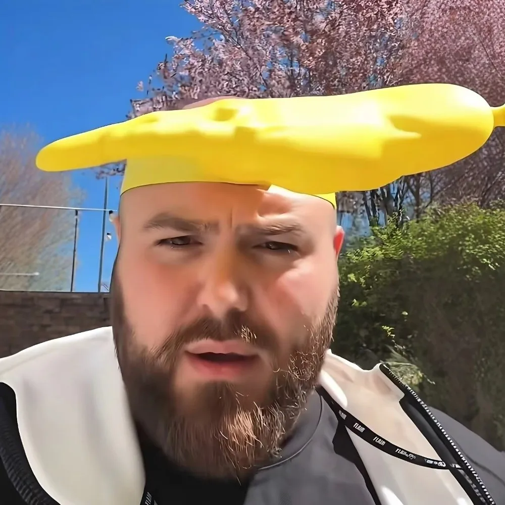 Funny Sun Shield Palm Sunshade Adjustable Small Hand Hand Sun Visor Hat 3D Printed Mini Cap 3D Palm Sun Hat Beach Party
