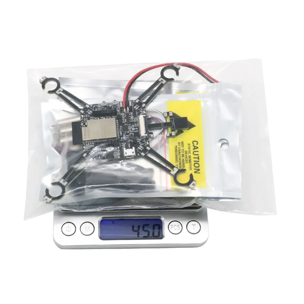Alta calidad UAngel ESP32S2 ESP32 Control de vuelo código abierto Quadcopter ESP-Drone Drone modelo Wifi Control remoto Crazyflie