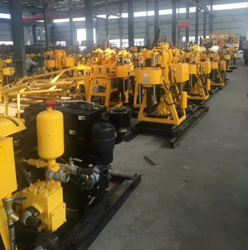 Yg Truck Mounted Diamond Mine Drilling Rig Machine Sampling Drill Constrcution Works Water Rock Core Well Drilling Rigs Machine