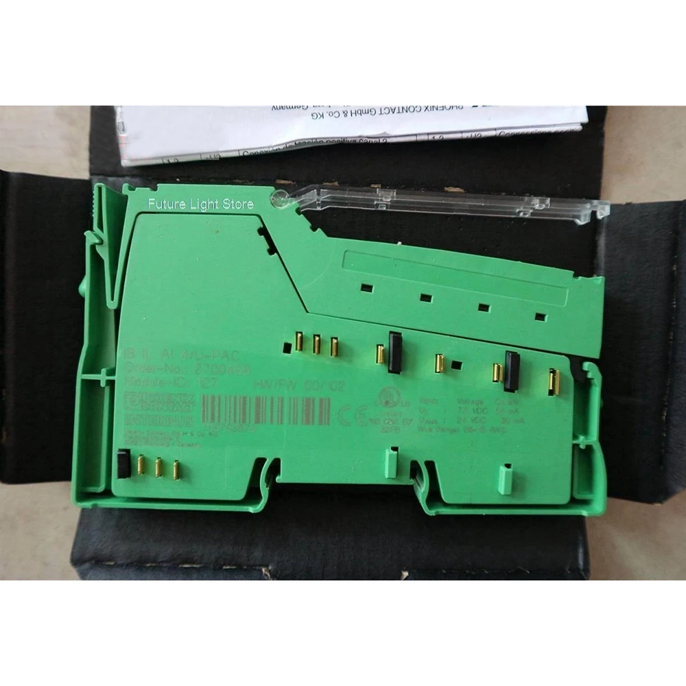 Inline Module 2700459 IB IL AI 4/U-PAC Analog Input Module 500 kBit/s