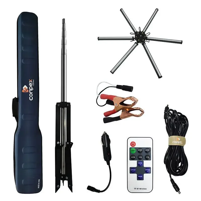 

Camping Light Portable Foldable Retractable Camping Light