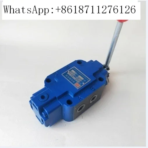 Manual Reversing Valve, Overflow Valve, Pipe Type Overflow Valve, Three-position Four-way Hydraulic Pressure Regulating Valve