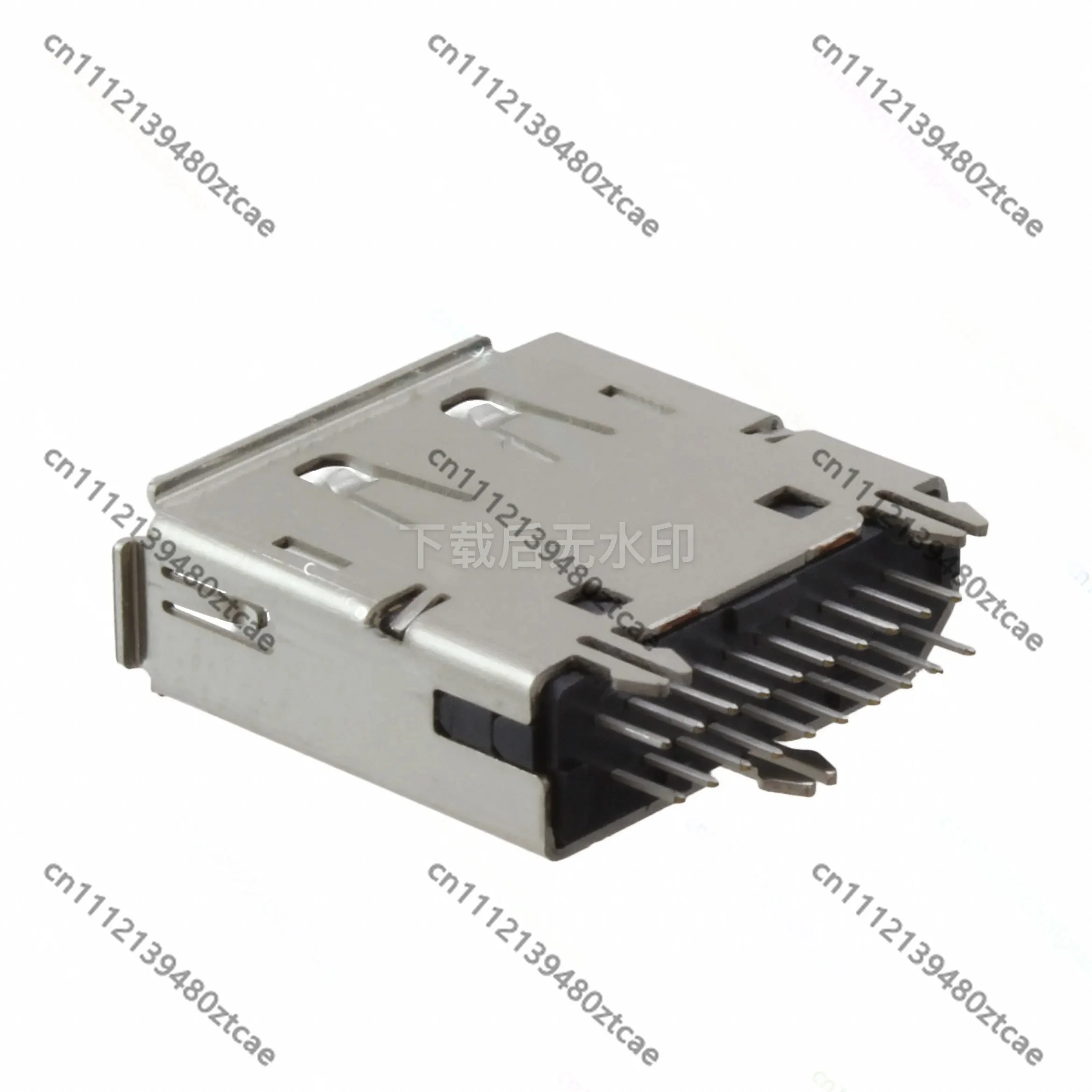 

20Pin DisplayPort Receptacle Connector Through Hole Vertical PCB Mount Socket