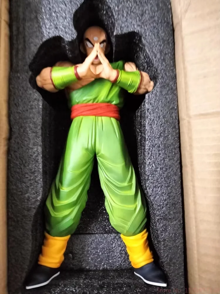 

Dragon Ball Z 32cm Action Figure - Gk Super Saiyan Tien Shinhan & Ssj3 Son Goku Pvc Statue Collectible Model Toy For Kids