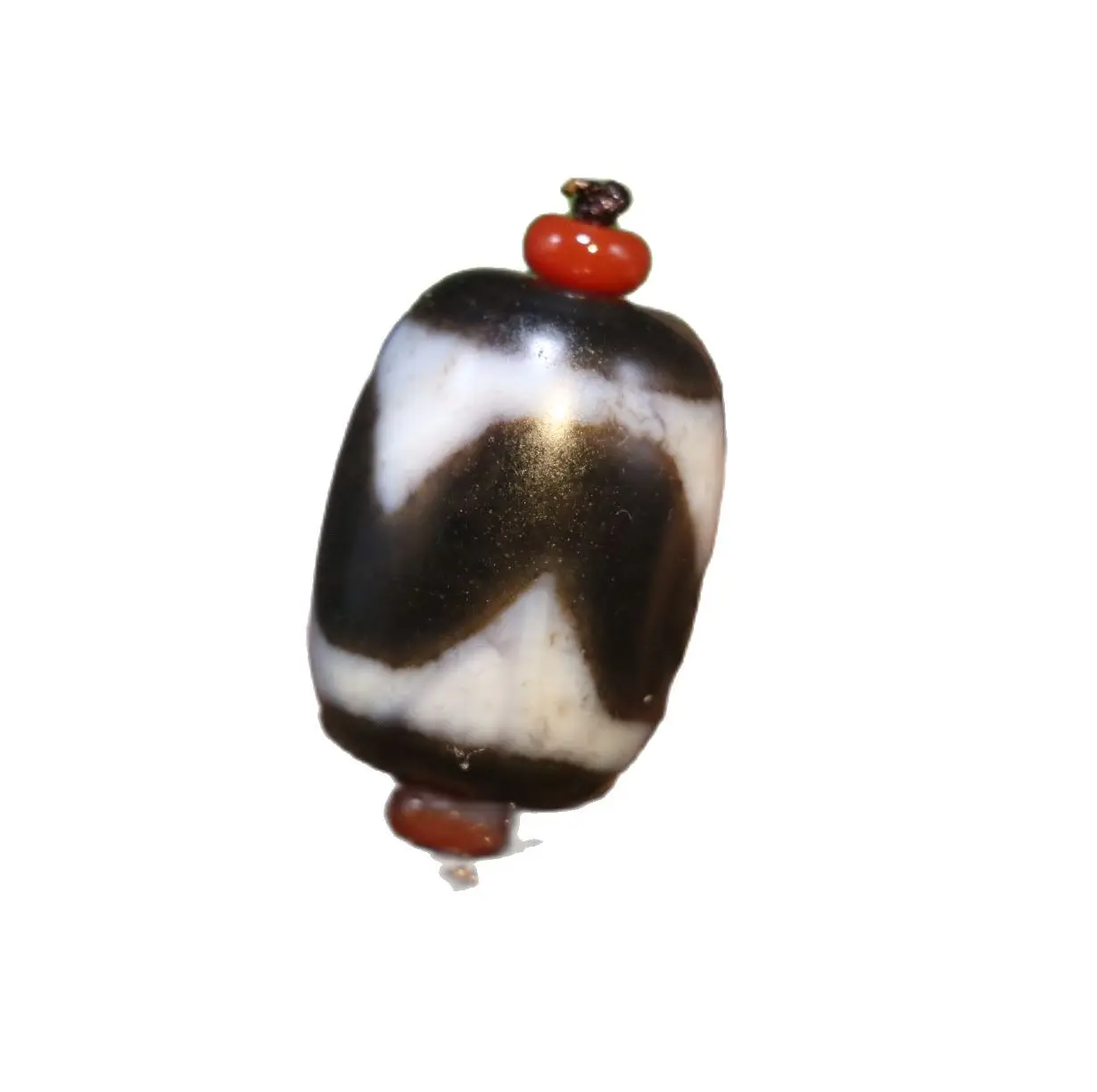 

Treasure Power Energy Tibetan Old Oily Agate Patina Tiger-tooth dZi Bead Amulet A1 LKbrother Sauces Top Quality