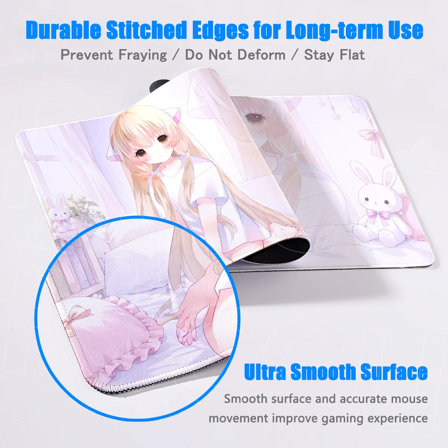 Kawaii Girl Chobits Chi Pink M - Gaming Accessories Girly ulasan dan harga