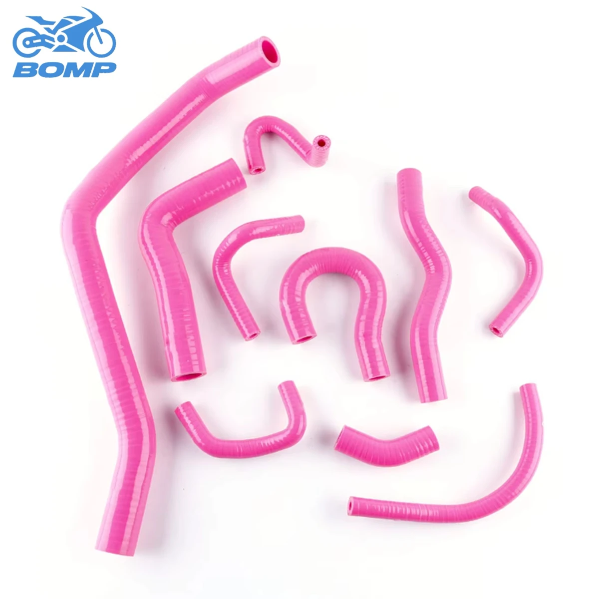 

For 1988-1991 Honda Civic EF EE CRX DX HF CR-X Base D15 D16 Silicone Radiator Hoses 1989 1990 1991 Tubes Kit 10Pcs 11 Colors