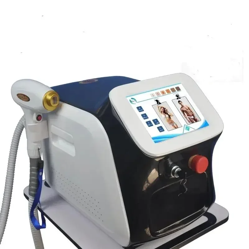 2024 NEWEST 3 Wavelength 755nm 808nm 1064nm ICE Diode Permanent Laser Hair Removel Machine