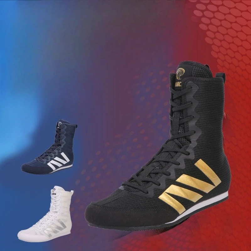 2026 Classic Brand Wrestling Sneakers For Unisex Hard-Wearing Couples Boxing Sport Shoe Rubber Sole Gym Training Shoes Men Women