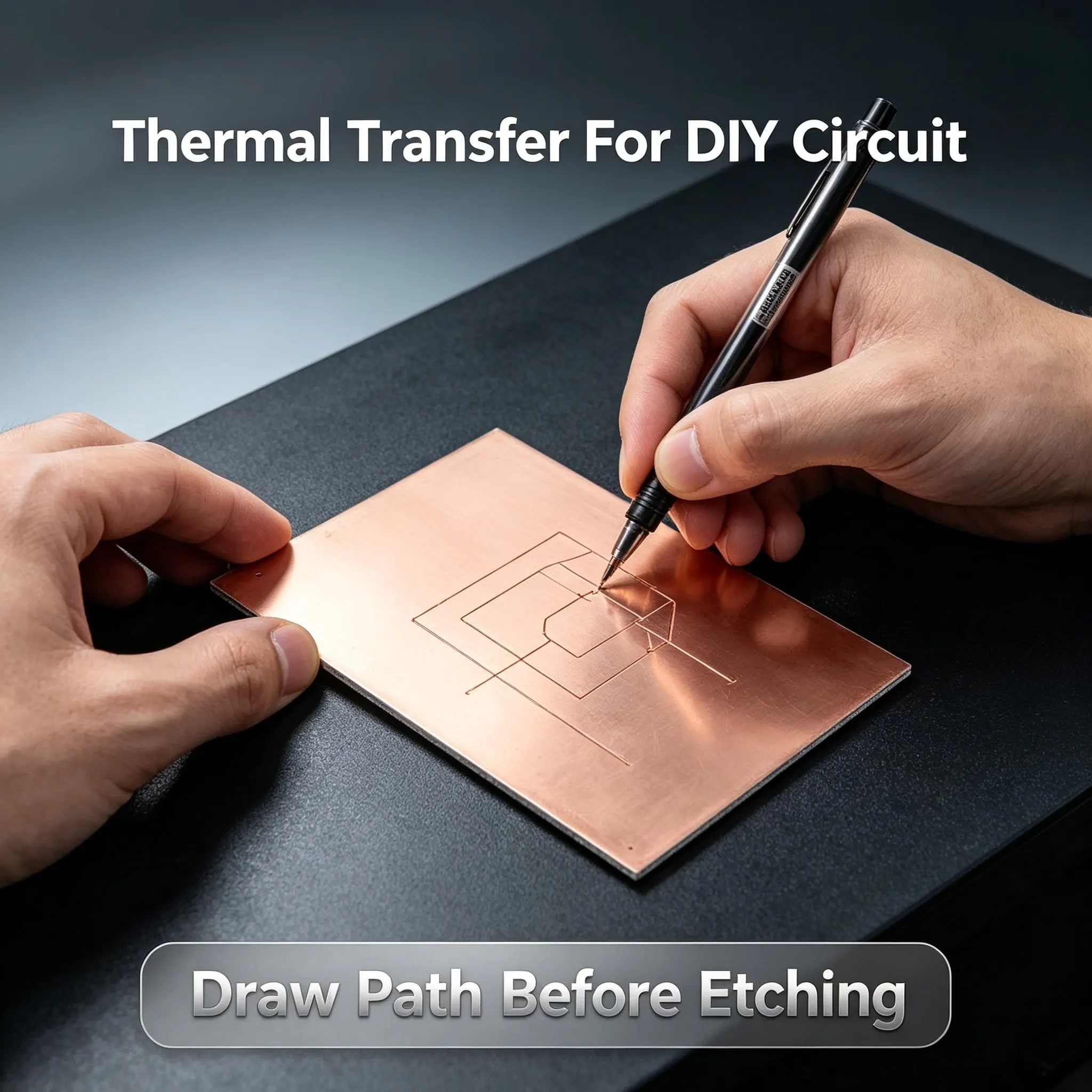 10pcs FR4 Double Sided Copper Clad Laminate PCB Board 5x7cm, DIY Circuit Board for Etching Engraving Prototype