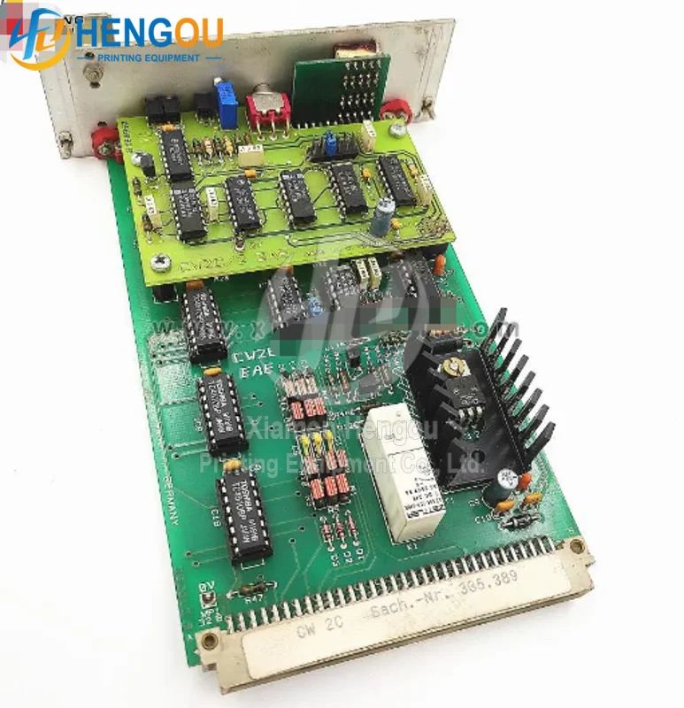 

Circuit Board CA 20 SACH. -NR. 335.389 Card Board Offset Printing Machine Spare Parts