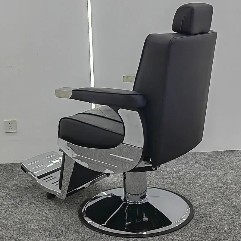 Professional  New Design Factory Barber Equipments Luxury Comfortable Barber Chair From