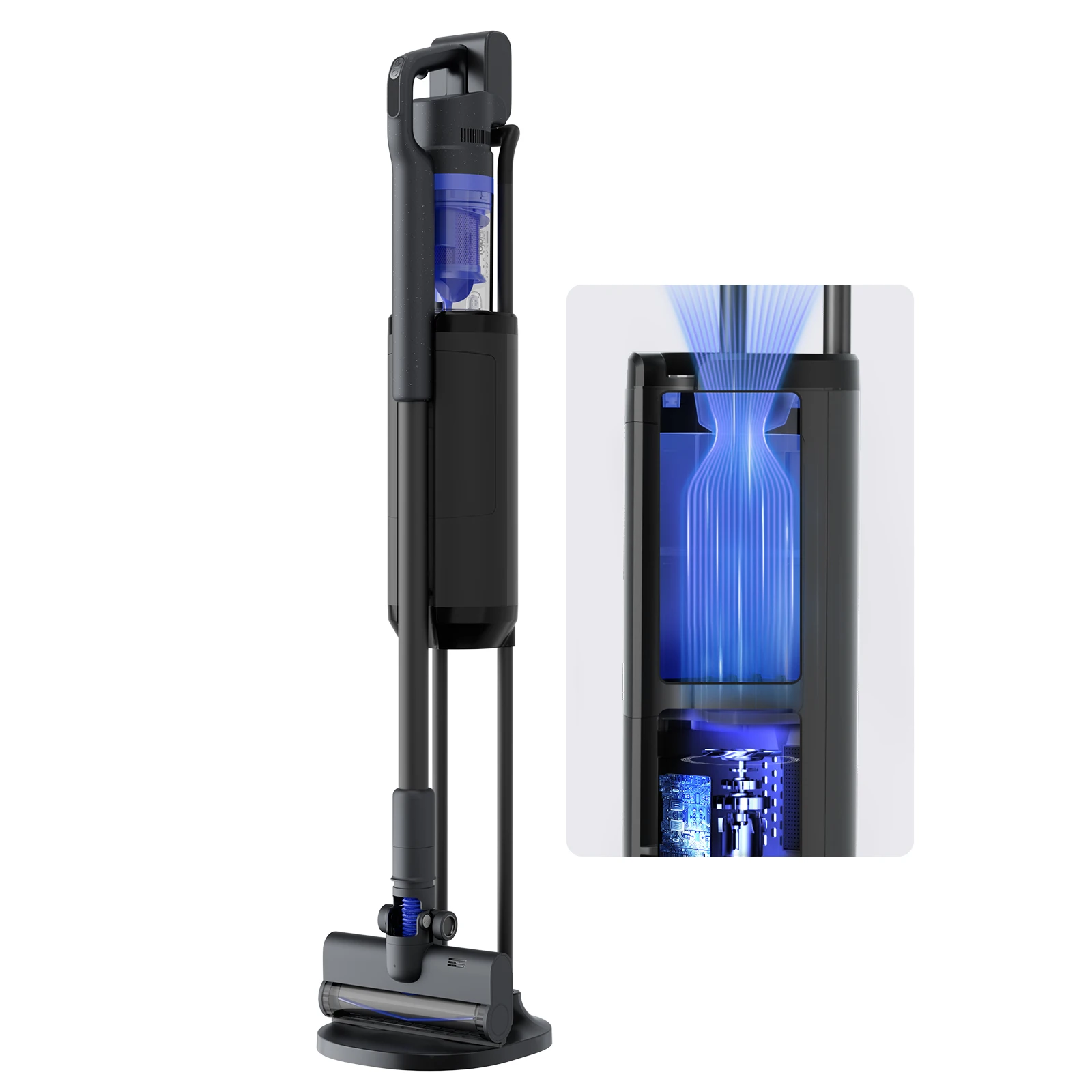 Roidmi x200 aspirador de pó sem fio poderoso 30kpa 553w jato aspirador de pó vertical automático 70min tempo de execução poeira automática