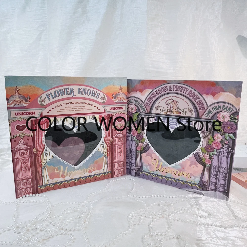Flower Knows Collection Valentine's Day special one-of-a-kind unicorn cherry party Peripheral Box Storage Box