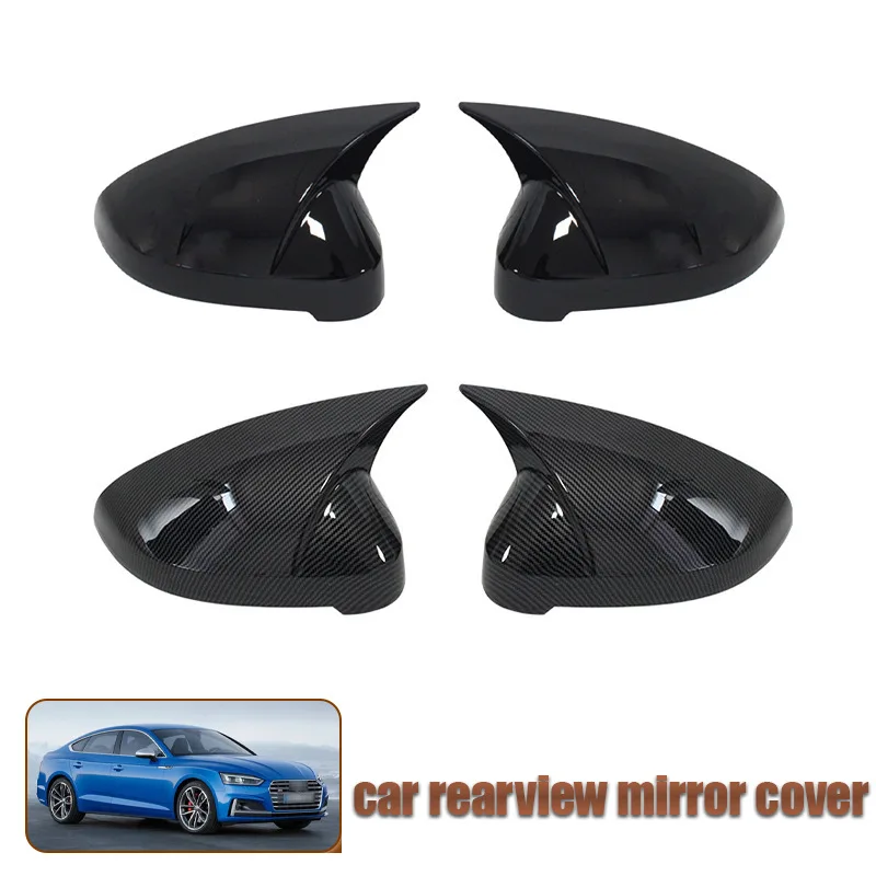 

Для моделей 17-25 Audi A4LA5S4S5, крышка зеркала заднего вида с коровьим рогом и клейкая версия для модификации корпуса зеркала заднего вида