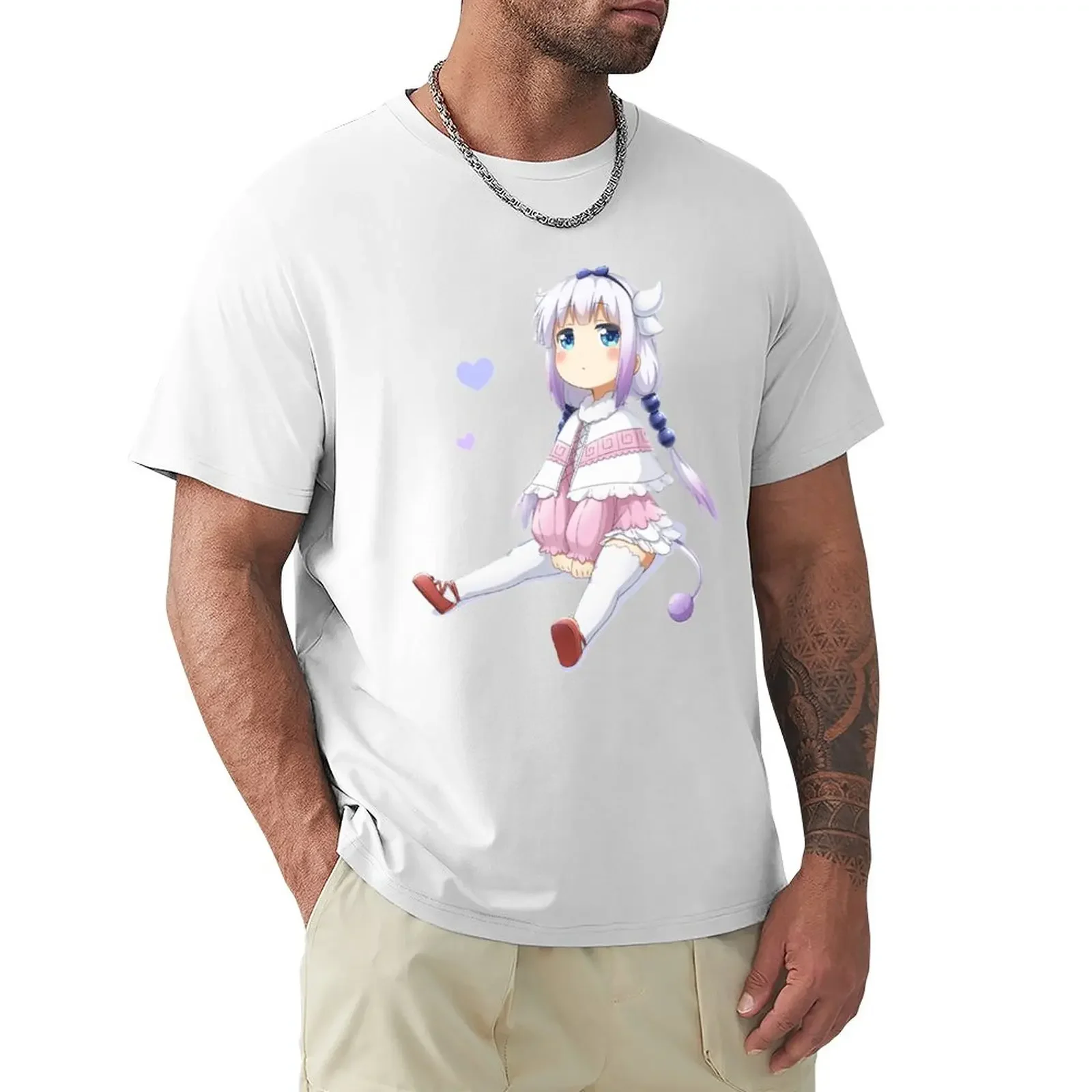 Kanna Kamui T-Shirt summer tops summer top graphics mens t shirt