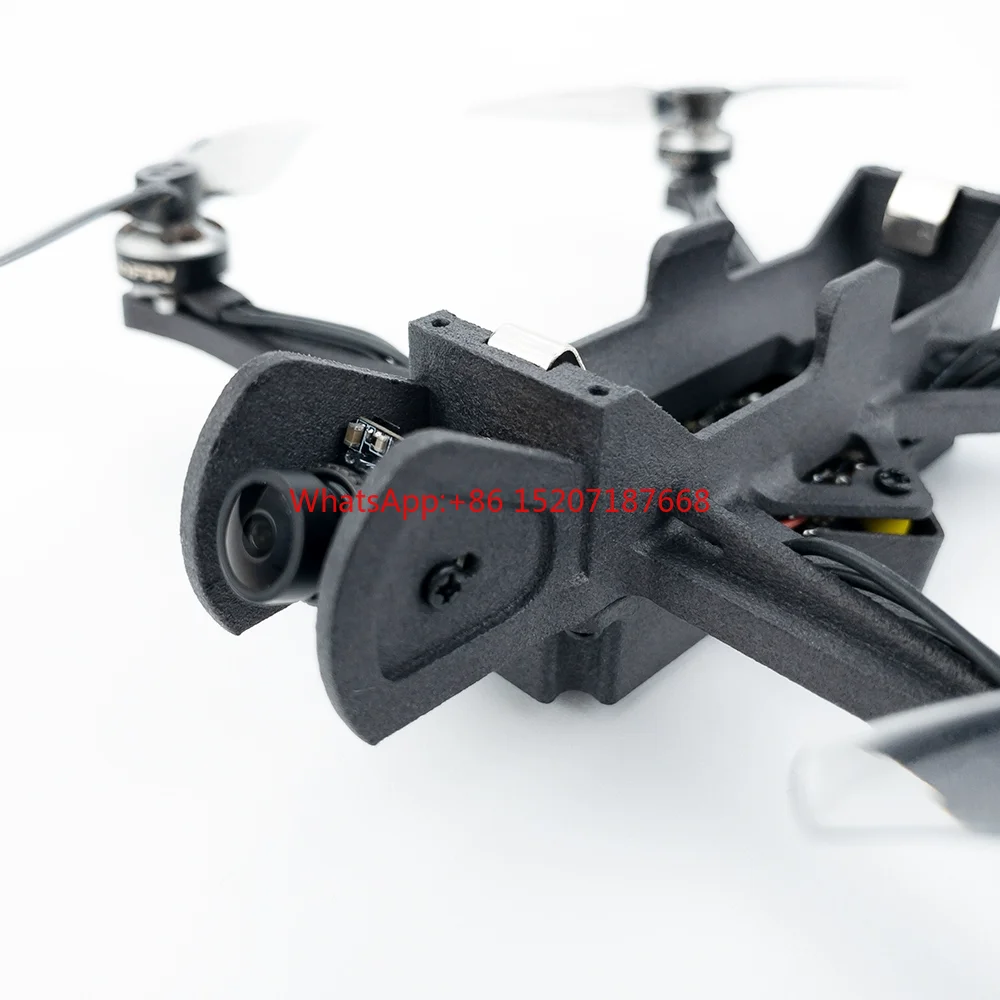 FPV traversing machine  FPV 18650 indoor and outdoor brushless racing professional UAV aircraft model machine