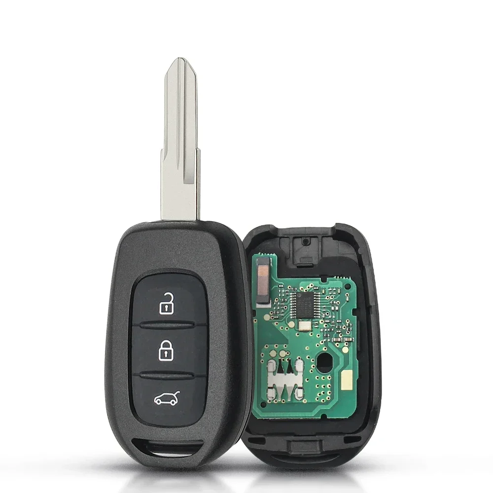 KEYYOU per Renault Sandero Dacia Logan Lodgy Dokker Duster VAC102/HU136TE 433Mhz PCF7961M Chip telecomando per auto portachiavi 3 pulsanti