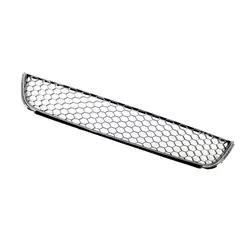 Front Bumper Grille under Lower Honeycomb ABS Decoration Black Strip Grill Cover Radiator Mesh Golf 6 MK6 Car Parts Replace
