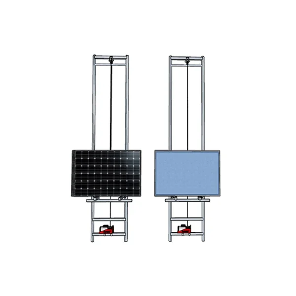 

# Hot Custom Safe Electric Cargo Elevator Lift For Doors And Windows Photovoltaic Panel Lift