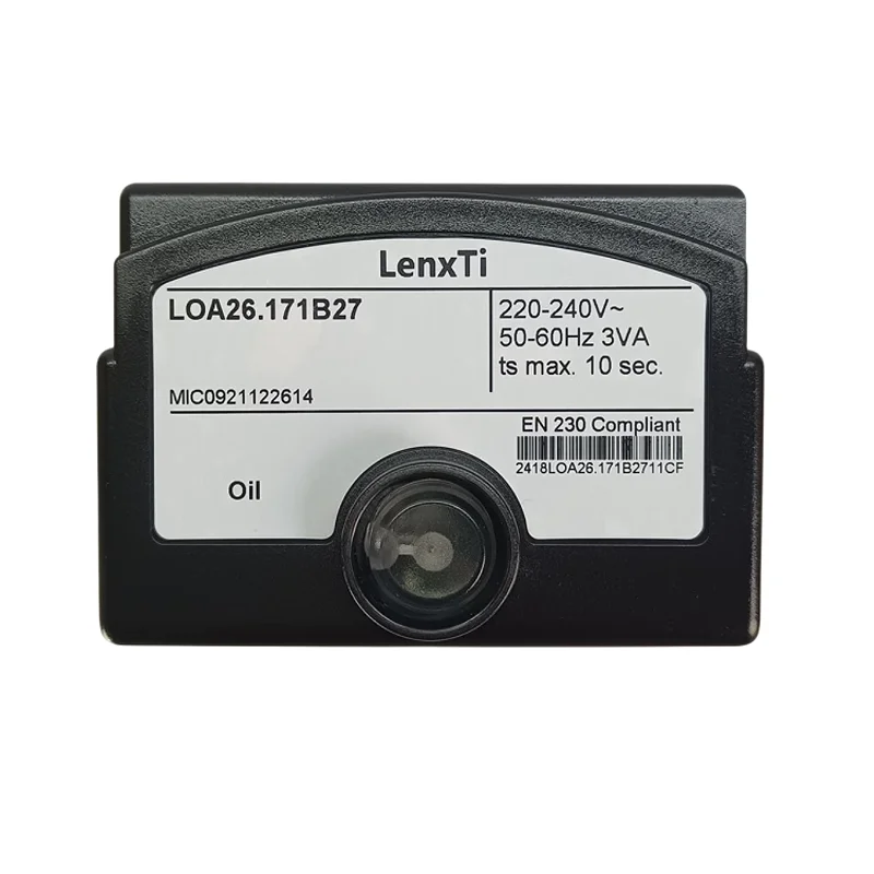 Lenxti Control Replacement Burner para Siemens Program Controller, LOA26.171B27