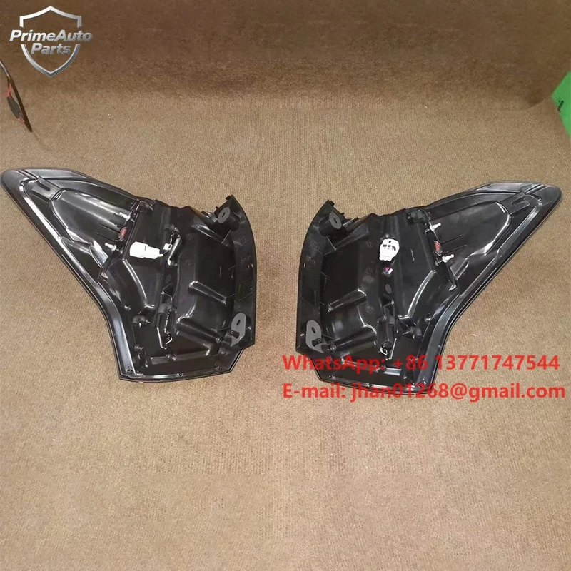 For Subaru Forester Rear Light 2013-2015 Year Full LED Tail Lamp Back Reverse Braking Turn Signal