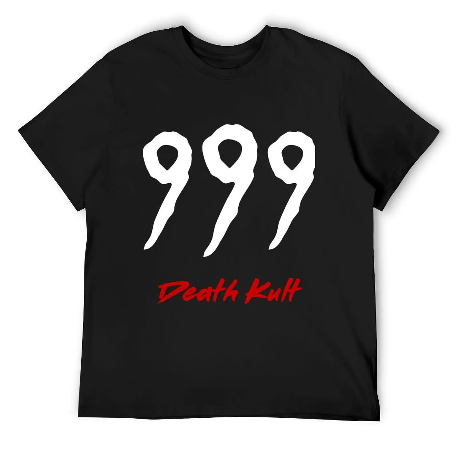 

999 Death Kult { Ho99o9 } T-Shirt customs aesthetic clothes tee shirts for men