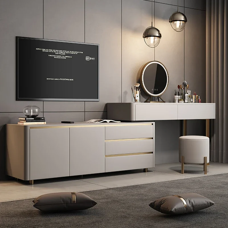 Luxury Dressing Table Drawer home Nordic Bedroom Design Luxury Dressing Table Classic Multifunctional Coiffeuse De Chambre Decor