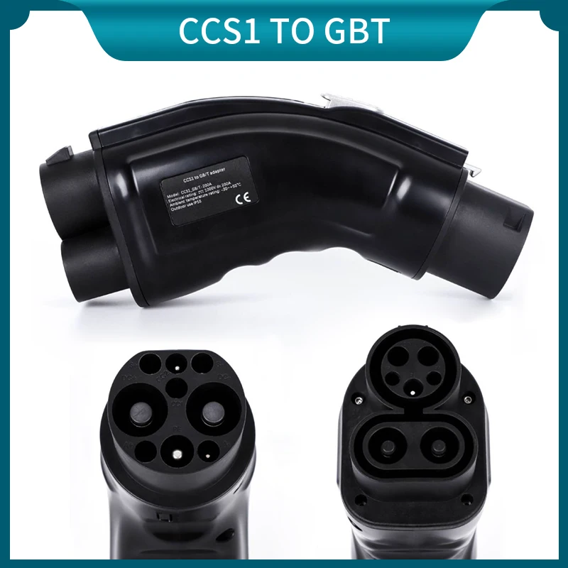 EVONIC EV Charging Adapter CCS1 to GBT Energy Efficient EVSE 200KW 200A 1000V Charger Connector for Chinese Car Brands