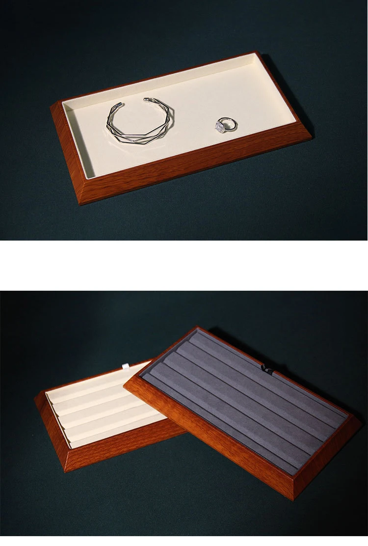 Detachable Diamond Jewelry Display Tray Gem Display Mat Jewelry Exhibitors Round Bead Gemstone Storage Tray Organizer