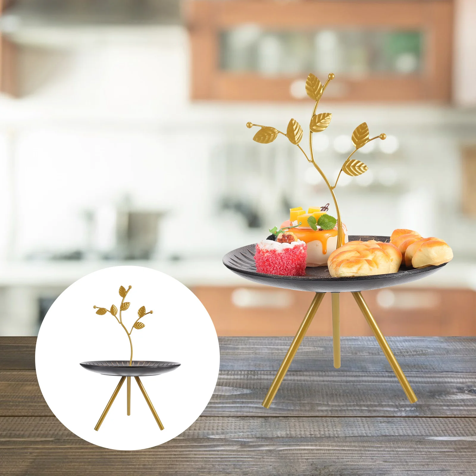 

1Pcs Cake Display Stand Premium Dessert Jewelry Storage Organizer Decor Multi-Use Display Stand for Cupcakes