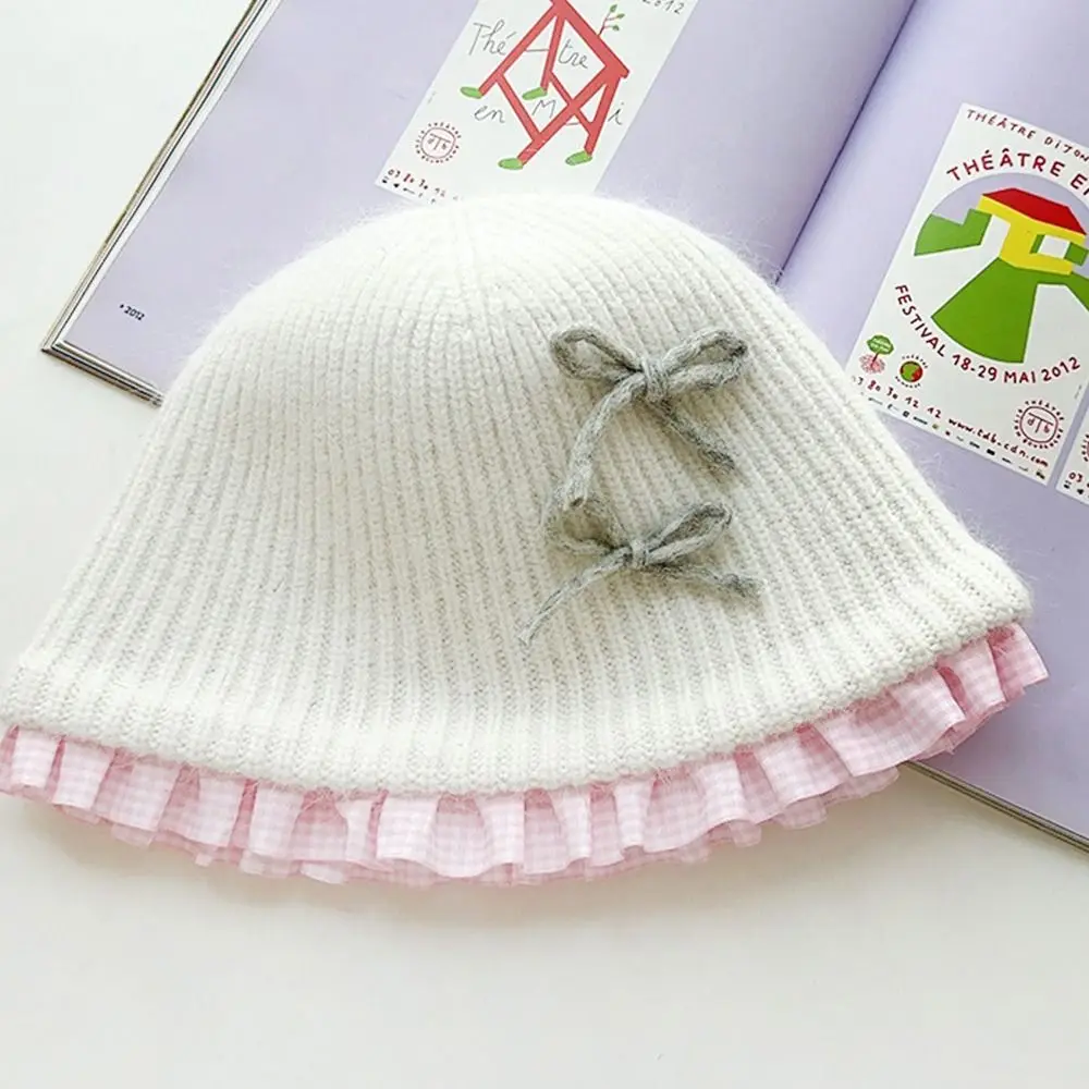 หมวกทรงปานามาหมวกปีกหนาอบอุ่นแบบลำลองสำหรับผู้หญิงหญิงสาว Topi Bucket ผ้ากำมะหยี่อ่อนหวานน่ารักสำหรับกลางแจ้ง