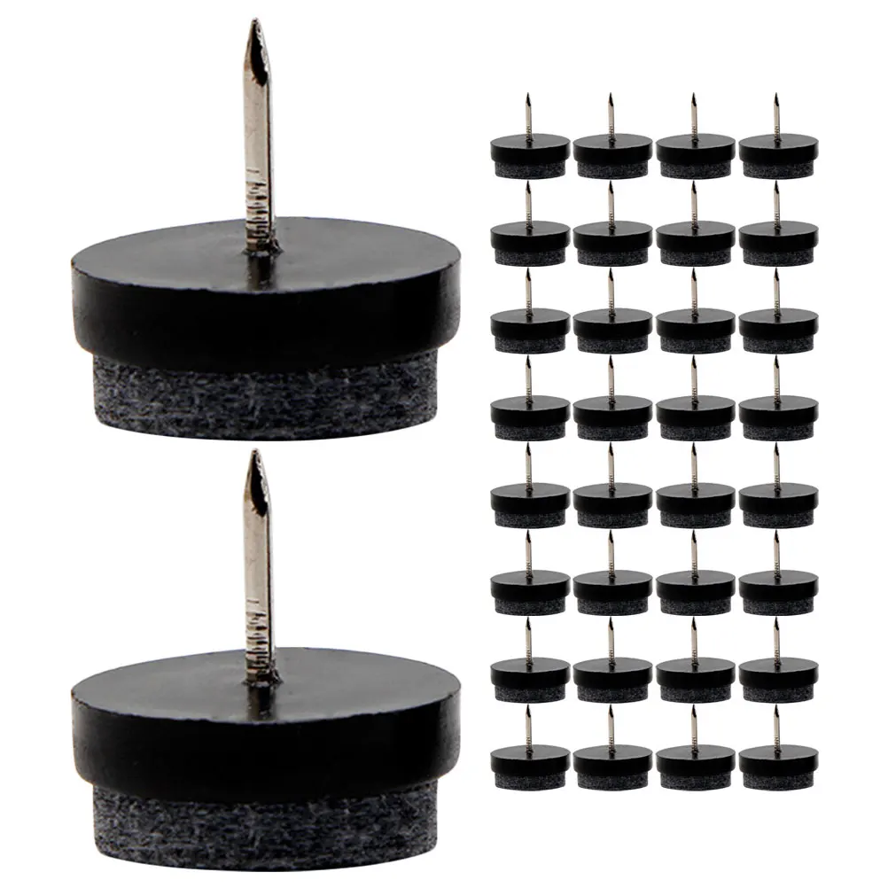 50 قطعة كرسي الساق حافظات الأرضية قسط ورأى المتزلجون للأرضيات الصلبة عدم الانزلاق الانزلاقات الأثاث تتحرك الحصير السجاد المتزلجون #4