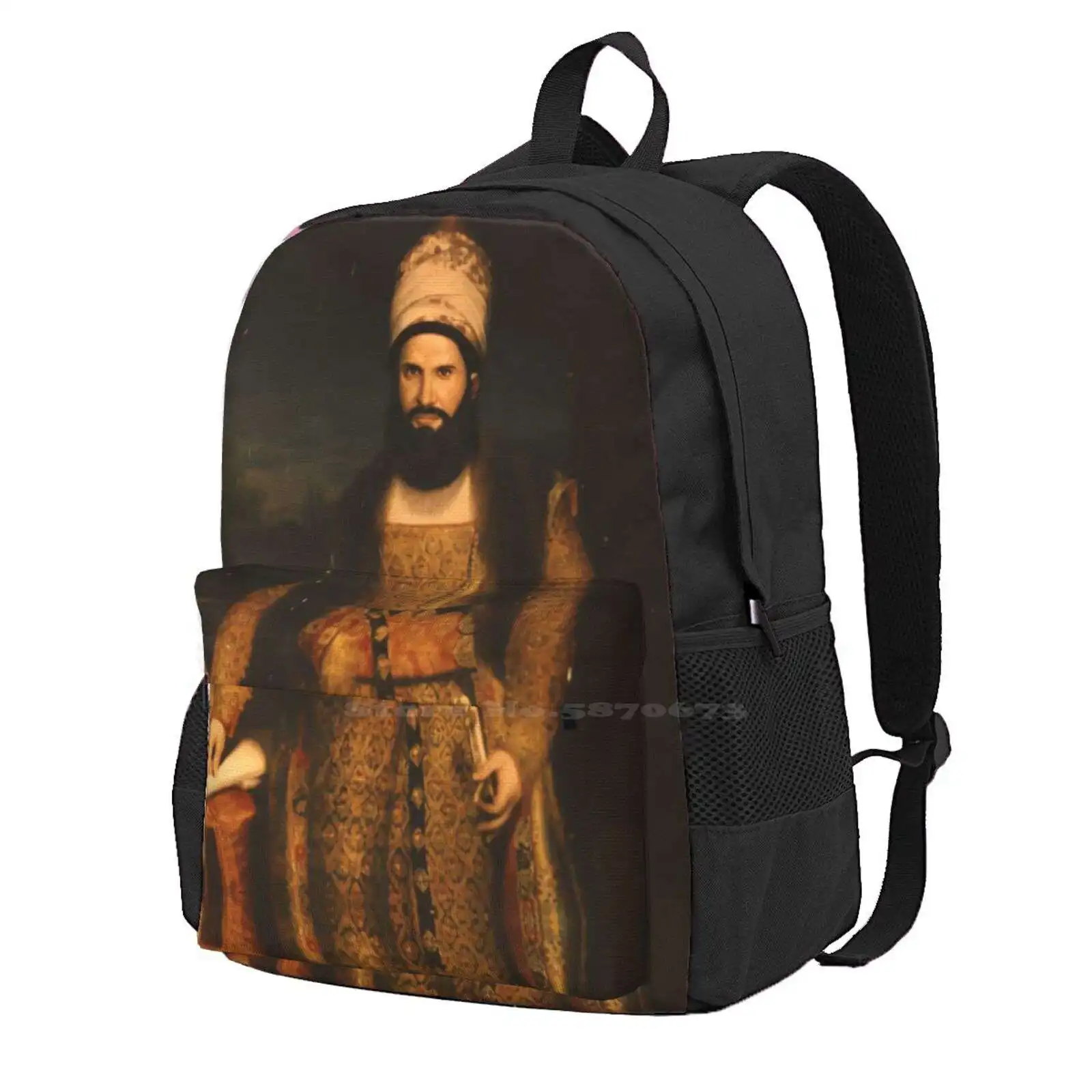 Nandor Bag Backpack For Men Women Girls Teenage Wwdits What We Do In The Shadows Nandor Laszlo Colin Robinson