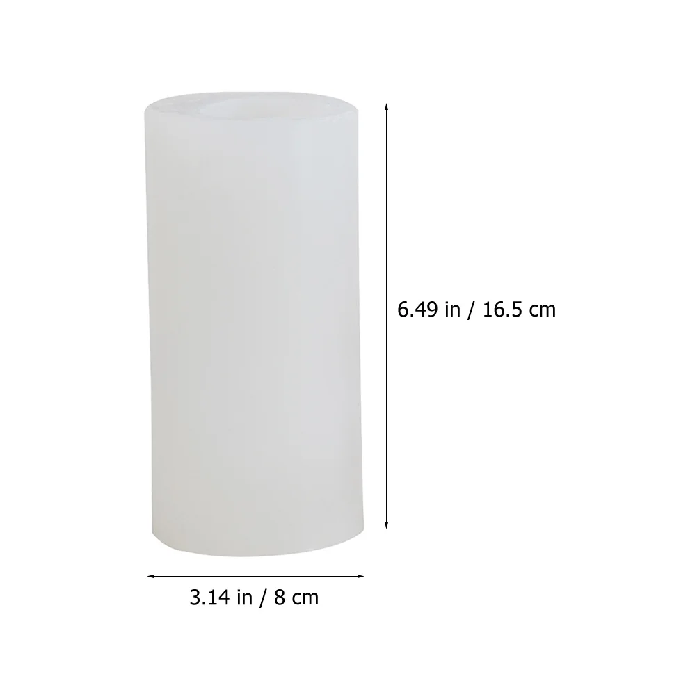 

Handmade Mold Wax Molds Silicone for Resin Creative Candles Making Crafts Casting