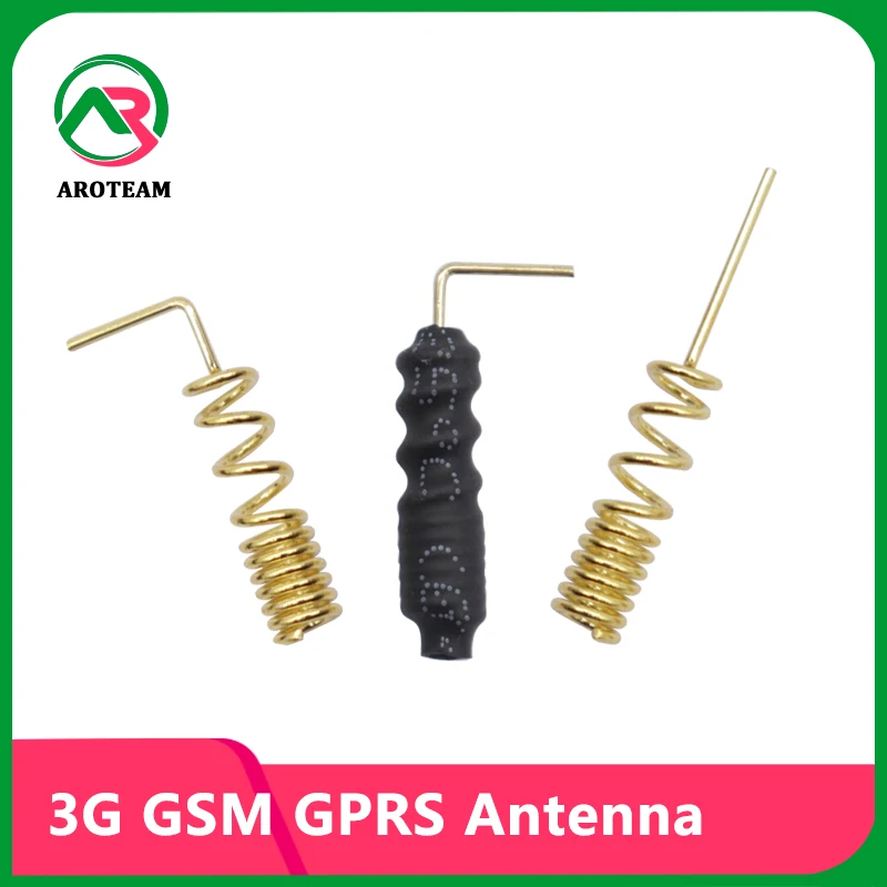 100PCS 3G GSM GPRS 2G Omni Spring Antenna 2~3dBi Internal Copper Omni Helical Aerial Signal Booster For Wireless Network Card