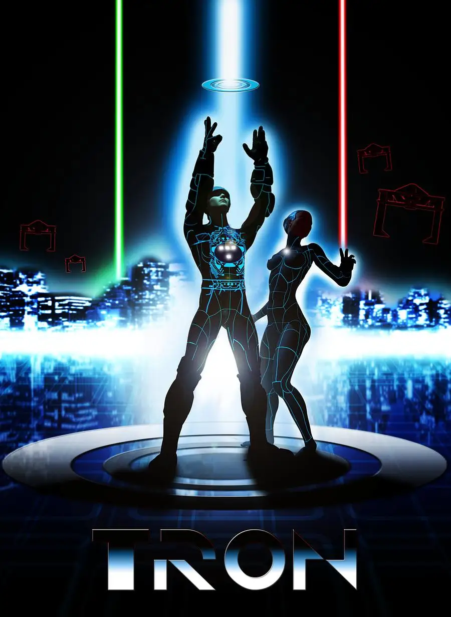 فيلم ترون: آريس (2025) ملصقات جدار الفن روما الديكور