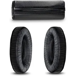 Replacement Ear Pads Cushions Headband Kit Sennheiser HD280 HD 280 PRO  Wireless Ear Pads Headphone Earpads Cushion Cover