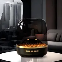 GLAA5 new fourth generation Glass Bluetooth speaker classic wireless speaker subwoofer glass RGB sleep speaker