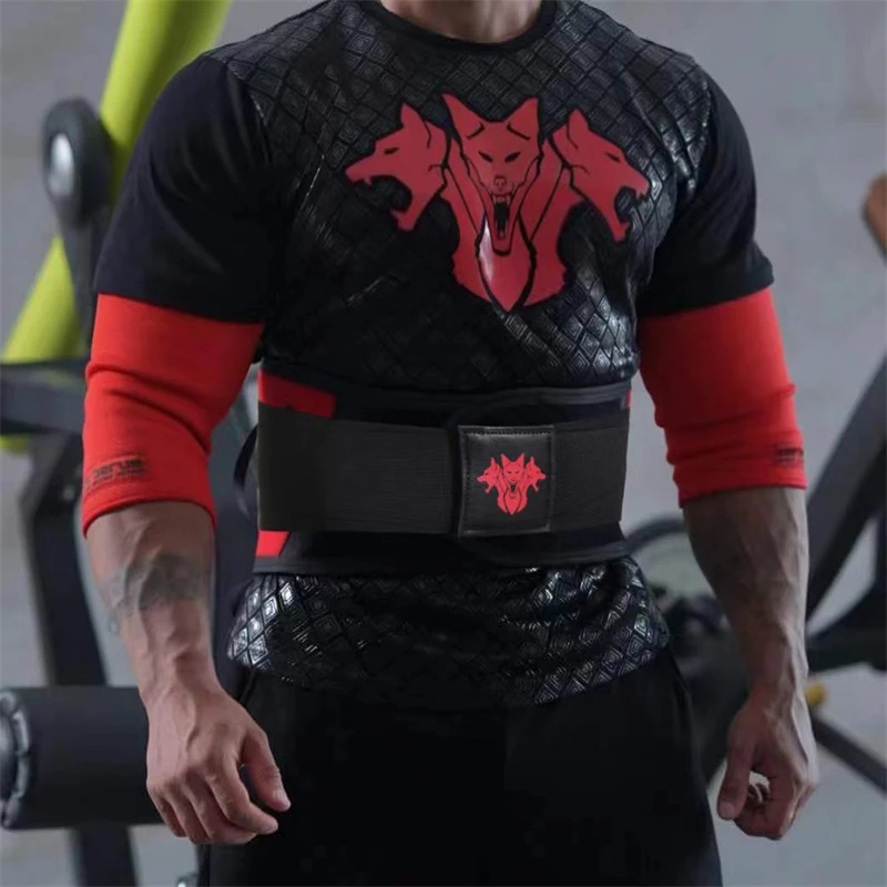 Cerberus-Ceinture de sport en surpoids pour homme, entraîneur de taille, accessoires de sport, sécurité, musculation, Powerlifting, soutien de la