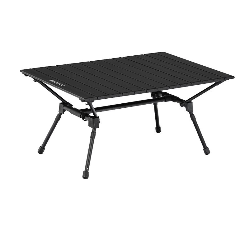 

Outdoor Dark-Finish Camping Folding Table Portable Table Aluminum Alloy Folding Table Picnic & Barbecue