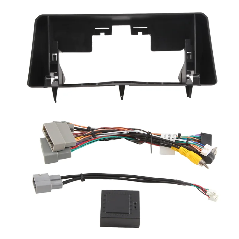 

B07A-Car Stereo Radio Fascia Panel Trim 12.3 Inch Frame Fit For Honda Civic 2022 Accessories