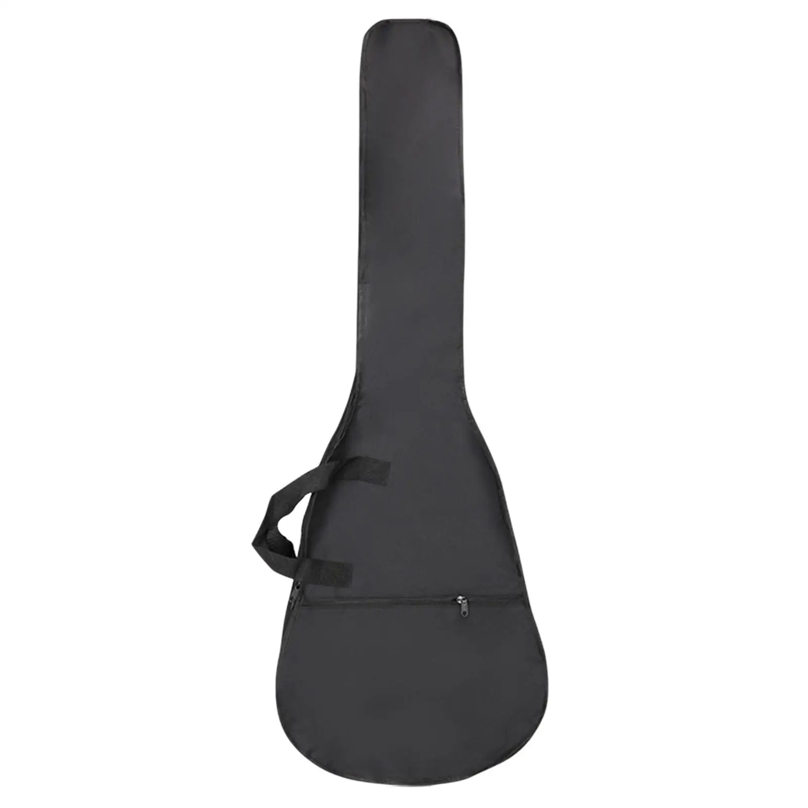 Waterproof Bass Guitar Gig Case Adjustable Shoulder Strap Guitar Case 45inch Guitar Backpack for Ukulele Show Exercise Mandolin